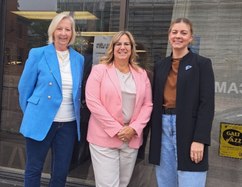 Working Together for Women: Visit to the YWCA